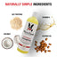 Oatmeal Shampoo - Cherry Scented - Professional Size