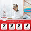Instant Ear Cleaner For Dogs 12 oz or 1 gallon - Professional Size - Removes Wax and Odor