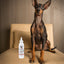 Instant Ear Cleaner For Dogs 12 oz or 1 gallon - Professional Size - Removes Wax and Odor