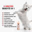 Neem Oil Oatmeal Shampoo - Soothes and Prevents Itching - Professional Size