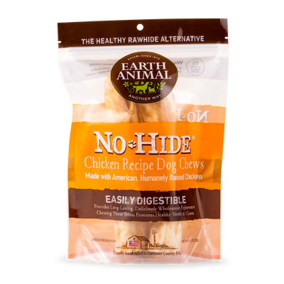 Earth Animal No Hide Medium Chicken Dog Rolls (2pk) (4.2oz)