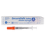 Dynarex SecureSafe Safety Insulin Syringe - New Mechanism (500 Count)