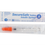 Dynarex SecureSafe Safety Insulin Syringes (500 Count)