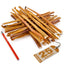 ValueBull USA Bully Sticks for Small Dogs, Thin 12 Inch, 25 Count