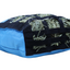 CuteNFuzzy Rabbit & Guinea Pig Hay Bag Feeder with Super Tough Bottom® Design | 15 Feeding Openings | Small 10" x 11" x 3" Hanging Hay Feeder | Less Waste, Cleaner Cage | Made in USA Design