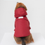 Tribeca adjustable velcro raincoat - Olive