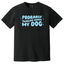 Probably Thinking About My Dog Comfort Colors T-Shirt