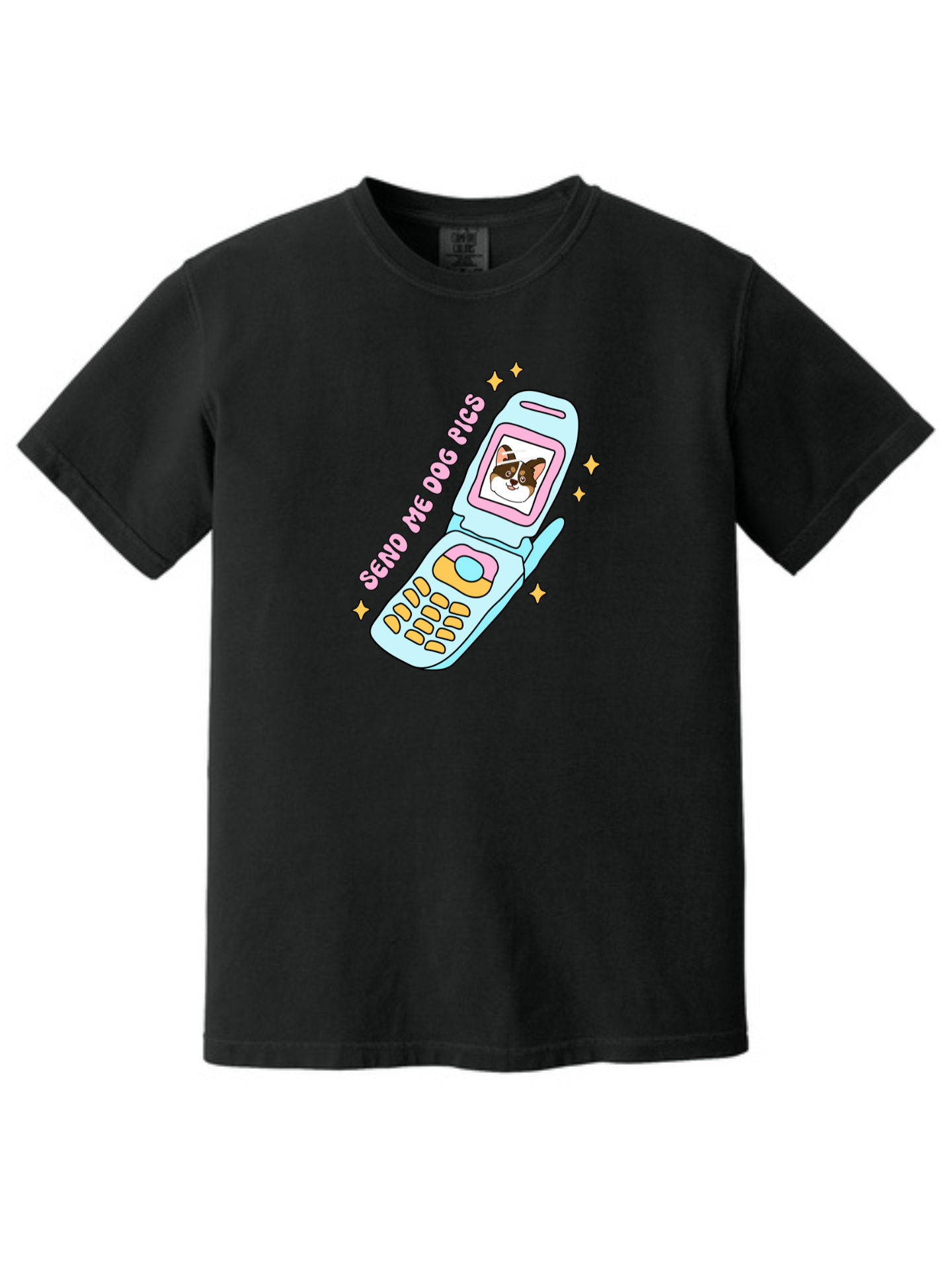 Send Me Dog Pics Comfort Colors T-Shirt