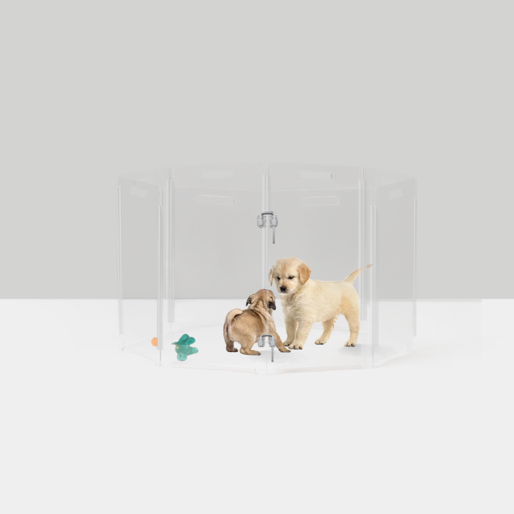 Portable Round Pet Playpen