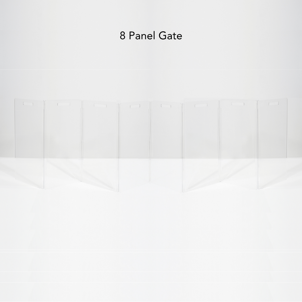 Tall Zig Zag Gate