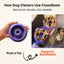 Freez Doughnut - Super Durable Treat Toy