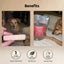Freezbone Ultimate Dog Treat Bundle – 5 All-Natural Fish & Chicken Treats (Value Size)