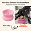 Freezflower Cup -  Frozen Treat Cup for Calm, Happy Dogs