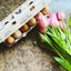Henlay Laid Local Egg Cartons- Adorable Printed Vintage Design- 25, 90, or 250