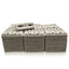 Henlay Laid Local Egg Cartons- Adorable Printed Vintage Design- 25, 90, or 250