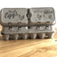 Split-Apart Egg Cartons - Securely Holds 6 or 12 Extra Large Eggs