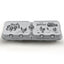 Split-Apart Egg Cartons - Securely Holds 6 or 12 Extra Large Eggs