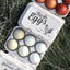 Split-Apart Egg Cartons - Securely Holds 6 or 12 Extra Large Eggs