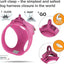 Curli Clasp Vest Fuchsia Harness