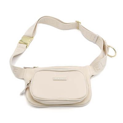Dog Walking Bag - Bone