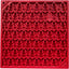 "Peace" Christmas Tree emat - Enrichment Lick Mat for Dogs and Cats | Christmas Tree design | SodaPup