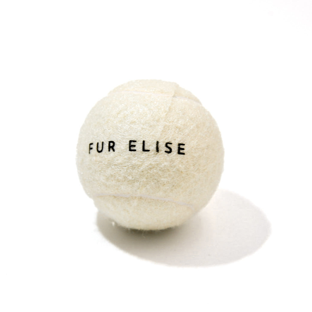 Classic Tennis Ball - Bone