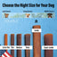 ValueBull USA Collagen Sticks for Dogs, 6 Inch Jumbo Chews, Natural Long-Lasting Dog Treats, 50 Count