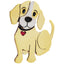 My Sweet Boy Mixed Metal Dog Pin