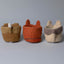 Hand-Felted Animal Planter