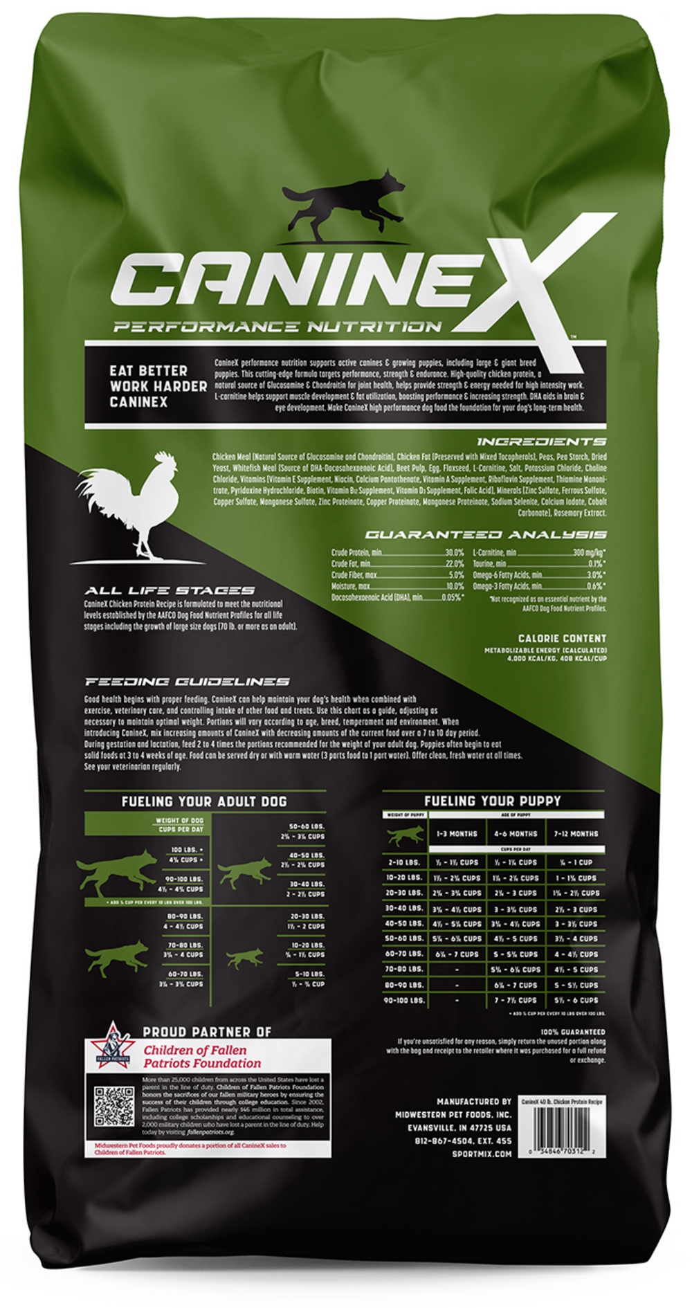 CanineX Grain Free Chicken Dry Dog Food
