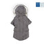 3-in-1 Dog Winter Hooded Jacket