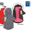 3-in-1 Dog Winter Hooded Jacket