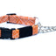 Adventure Style Mountain Flat Weave Martingale Dog Collar