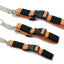 Adventure Style Mountain Flat Weave Martingale Dog Collar
