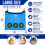 CuteNfuzzy 3-Opening Hay Bag for Rabbits, Guinea Pigs & Chinchillas – Large 15" x 15" x 5"