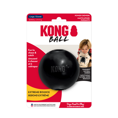 Kong Extreme Ball w/Hole Dog Toy