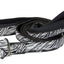 Padded Double Handle Patterned Dog Leash with Warranted Snap 1" X 4'
