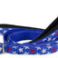 Padded Double Handle Patterned Dog Leash with Warranted Snap