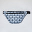 Plaid Paw Print Large Fanny Pack with 3 Zippered Pockets