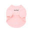 Fur Elise Spoiled Mock Neck Shirt - Blush