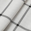 White Plaid | Dog Bed or Bed Cover
