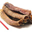 ValueBull Beef Trachea Tubes, Premium 10-12 Inch, 20 Count