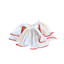 Ivory Contrast Skirt