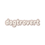 Dogtrovert Sticker