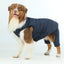 Reversible Dog Vest Jacket - Blue