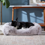 The Sammy Bolster Dog Bed