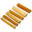 ValueBull USA Pig Skin Retriever Rolls, 4 Inch, Smoked, 50 Count