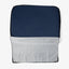 Gray Checker | Dog Bed or Bed Cover