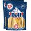 ValueBull USA Pig Skin Retriever Rolls, 4 Inch, Smoked, 50 Count