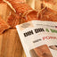 100% Pork Dog Treats, 5 Ounce Bag, Single Ingredient, High Protein
